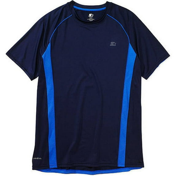 Starter - Men's Short-Sleeve Loose-Fit Compression Tee