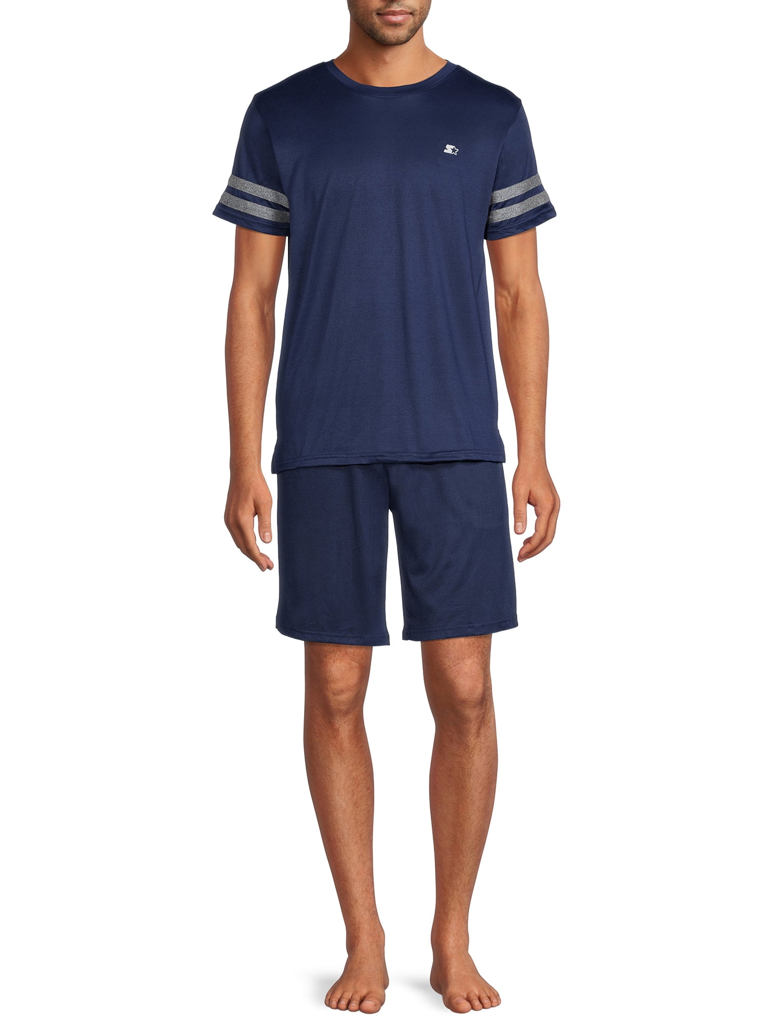 Mens short lounge online set