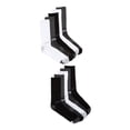 thumbnail image 1 of Starter Men's Two Tone Toe Crew Socks, 10-Pack, 1 of 3