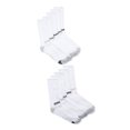 thumbnail image 1 of Starter Men's Two Tone Toe Crew Socks, 10-Pack, 1 of 1