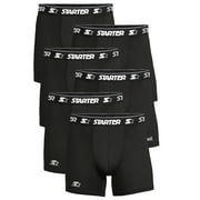 Starter Men s and Big Men s Active Performance Boxer Briefs, 6-Pack, Sizes S-5X