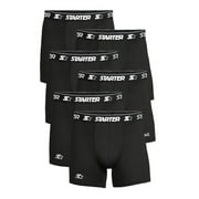 Starter Men’s and Big Men’s Active Performance Boxer Briefs, 6-Pack, Sizes S-5X