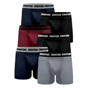 Starter Men s and Big Men s Active Performance Boxer Briefs, 6-Pack, Sizes S-5X