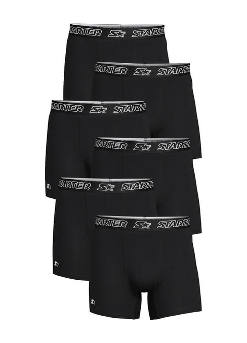 Gildan Men's Underwear Cotton Stretch Boxer Briefs (5-pack)