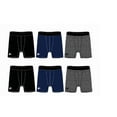 thumbnail image 1 of Starter Mens Athletic Boxer Briefs - 6-Pack Stretch Underwear Breathable No Fly, 1 of 2
