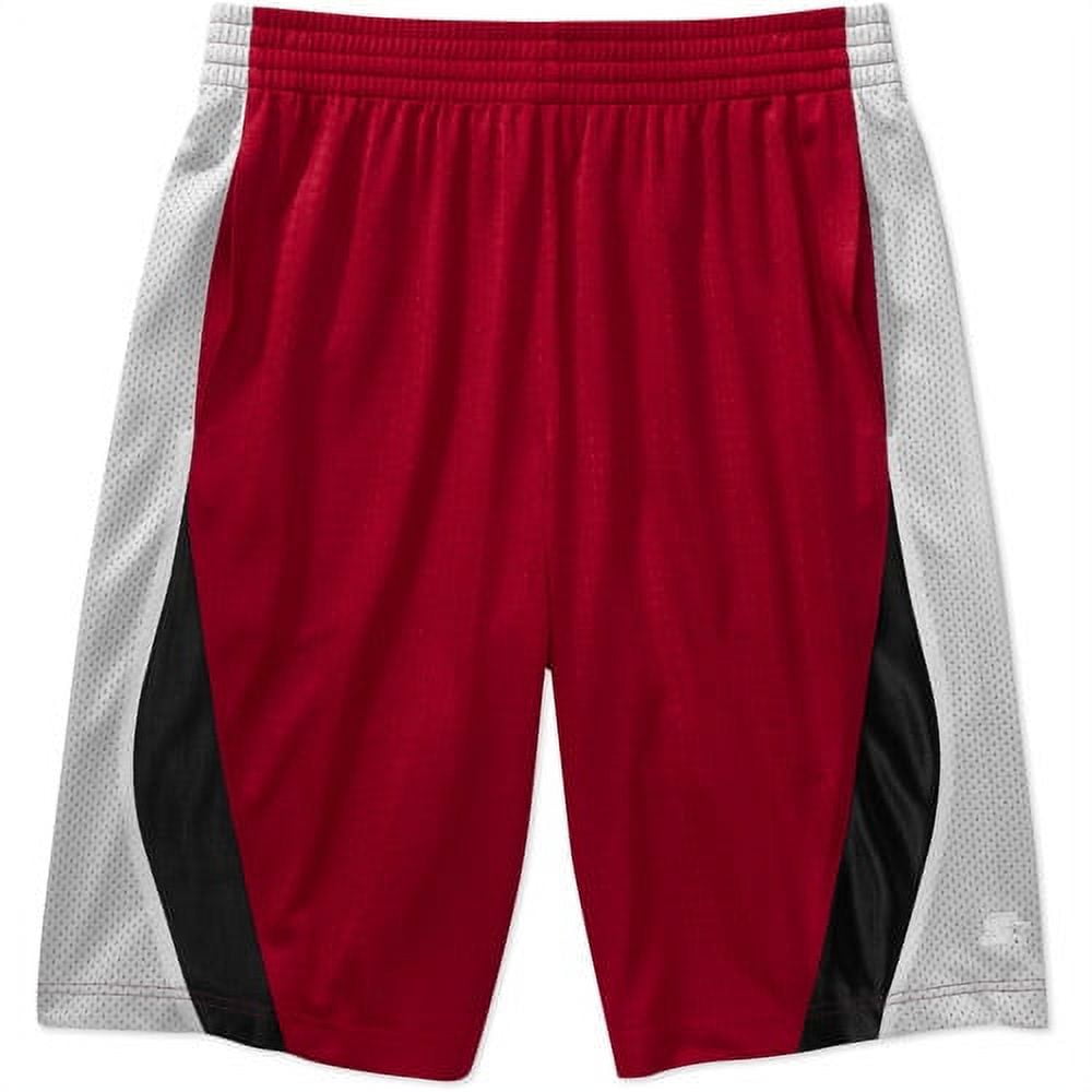Starter men's deals reversible basketball shorts
