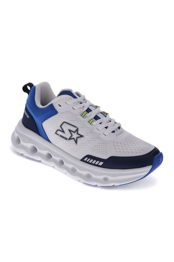 Mens Bolt Synthetic Leather Casual Lace Up Sneaker Shoe