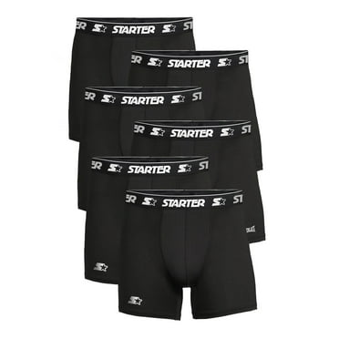 Red Label Men's 5-Pack Woven Exposed Waistband Boxers - Walmart.com