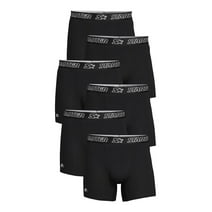 Starter Mens Boxer Briefs Breathable Cotton Underwear Pack, 6-Pack