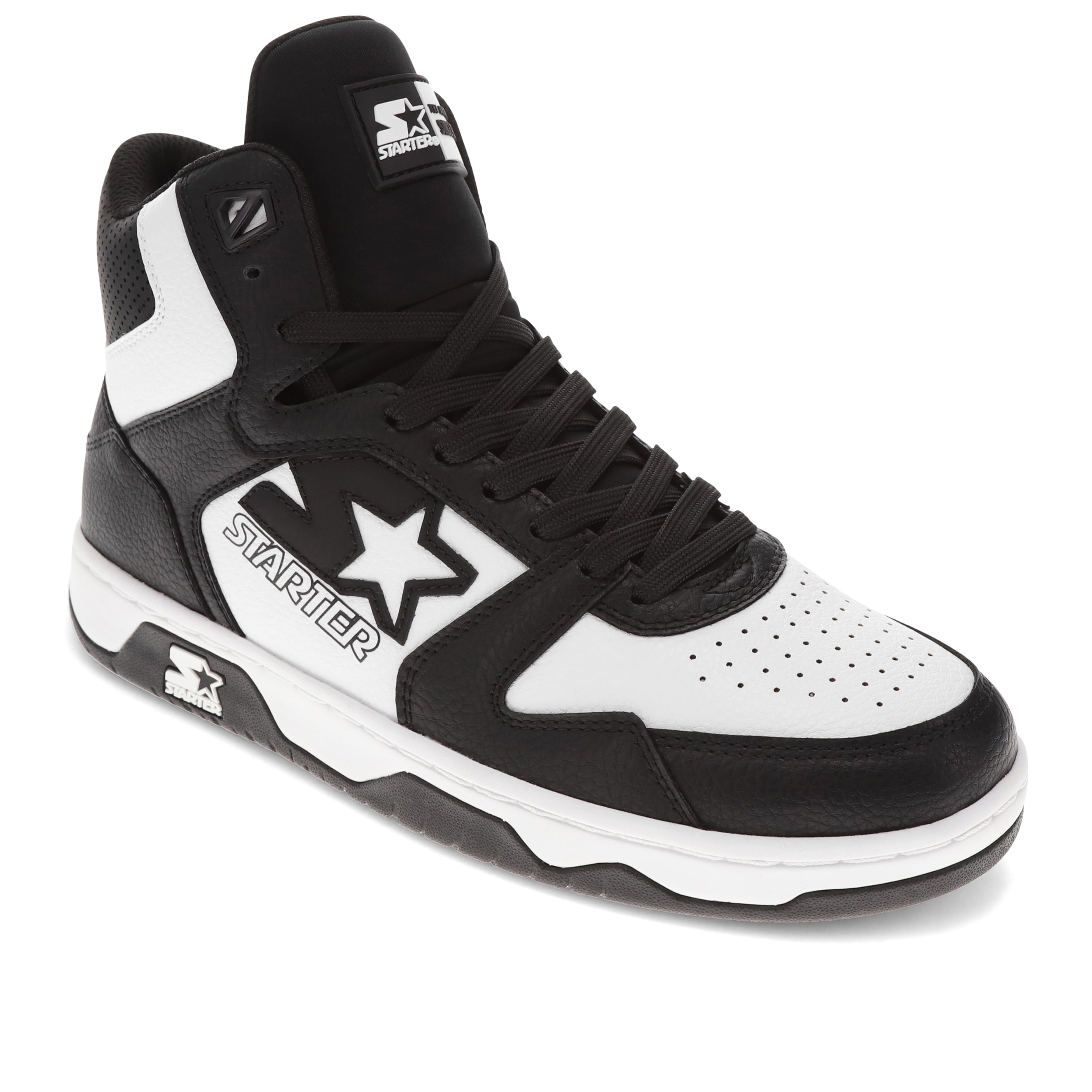 Starter Mens Breakaway 88 Mid Vegan Synthetic Leather Casual