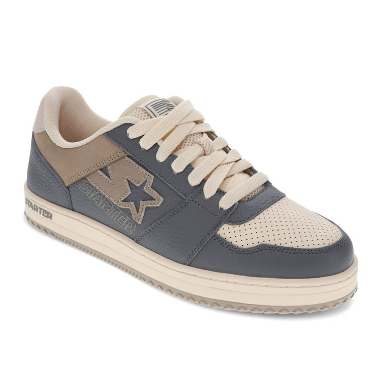 Starter Men s LFS 1 Vintage Genuine Leather Lace Up Sneakers