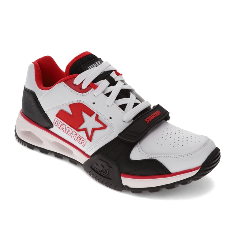 Starter Mens Team Trainer 92 Lowtop Casual Sneaker - Walmart.com display picture 2