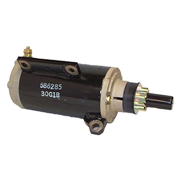 Starter Motor 10 Tooth Johnson/Evinrude V4 Looper 1985 & UpPro #: S2034M X-Ref #: 58506018-5628, 393570, 585060, 586285, 778994