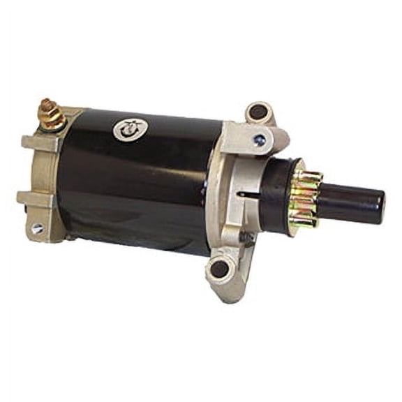Starter Motor 10 Tooth MES Johnson Evinrude 30hp Mirage 1994 & UpPro #: S2048M X-Ref #: 58627718-5631, 584818, 586277, 778996