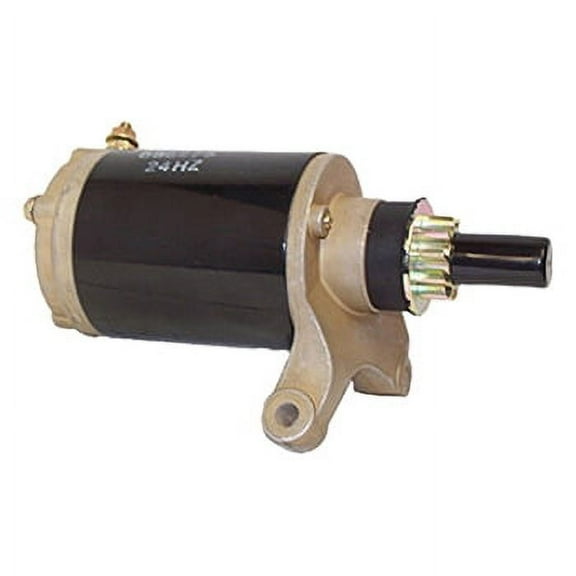 Starter Motor 10 Tooth MES Johnson Evinrude 9.9-15hp 2cyl 1994 & Up Pro #: S2035M X-Ref #: 584608,586275 18-5623, 584608, 586275