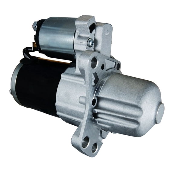Starter Motor - 12 Volt, Clockwise Rotation, 1.4 KW Power Rating, Permanent Magnet Gear Reduction Design