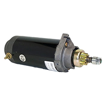 Starter Motor 8 Tooth MES Mercury 100-125hp L4 50-66015T, 66015 1,66015 3 Pro # S2041M Cross Ref #: 50-66015 1,893892T 15-5610, 66015, 66015T1, 660152, 893891T