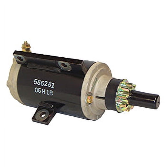 Starter Motor 9 Tooth MES Johnson Evinrude 55-75hp 3cyl 1969-1994 Pro # S2065M Cross Ref #: 586281 18-5635, 18-5648, 383691, 384777, 386657, 391735, 583281, 585050, 585058, 585197, 9-15008, 9-15008