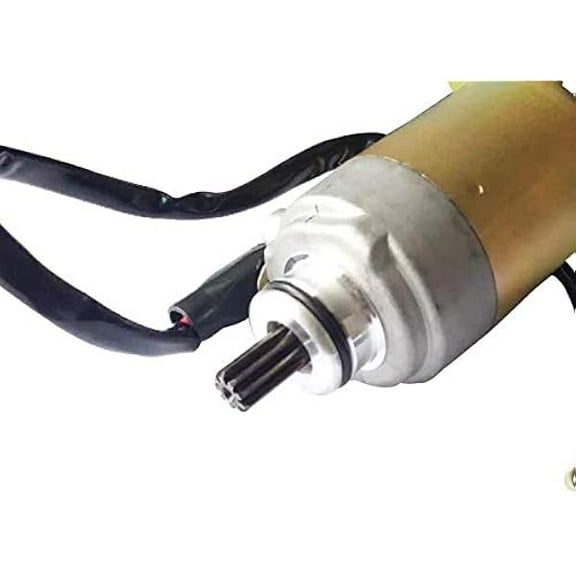 Starter Motor Assembly Compatible with Dongfang 200CC Go Kart DF200GKA Quick Engine Crank, Fun Trail Riding, Family Go Kart Use