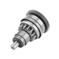 thumbnail image 1 of Starter Motor Clutch Gear Assembly For GY6 49cc 50cc 139QMB Mopeds ATV, 1 of 6