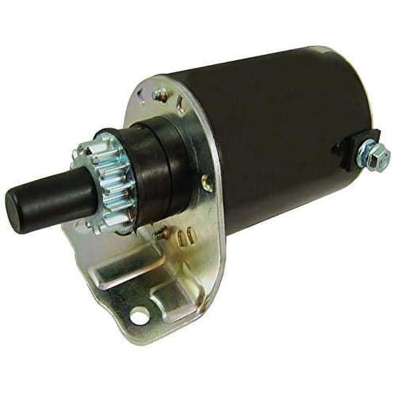 Starter Motor Compatible with Briggs Parts 691564 693469 John Deere Parts M143512 Generac Parts 0C2881 72881 C2881 C2881A Compatible with Models LT166 LT170 LTR166 SST16 SST18 GT2521 LT2180