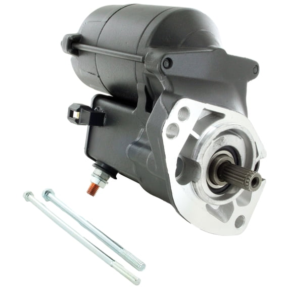 Starter Motor Compatible with 2001 01 Harley Davidson FXSTD Softail Duece 1450cc