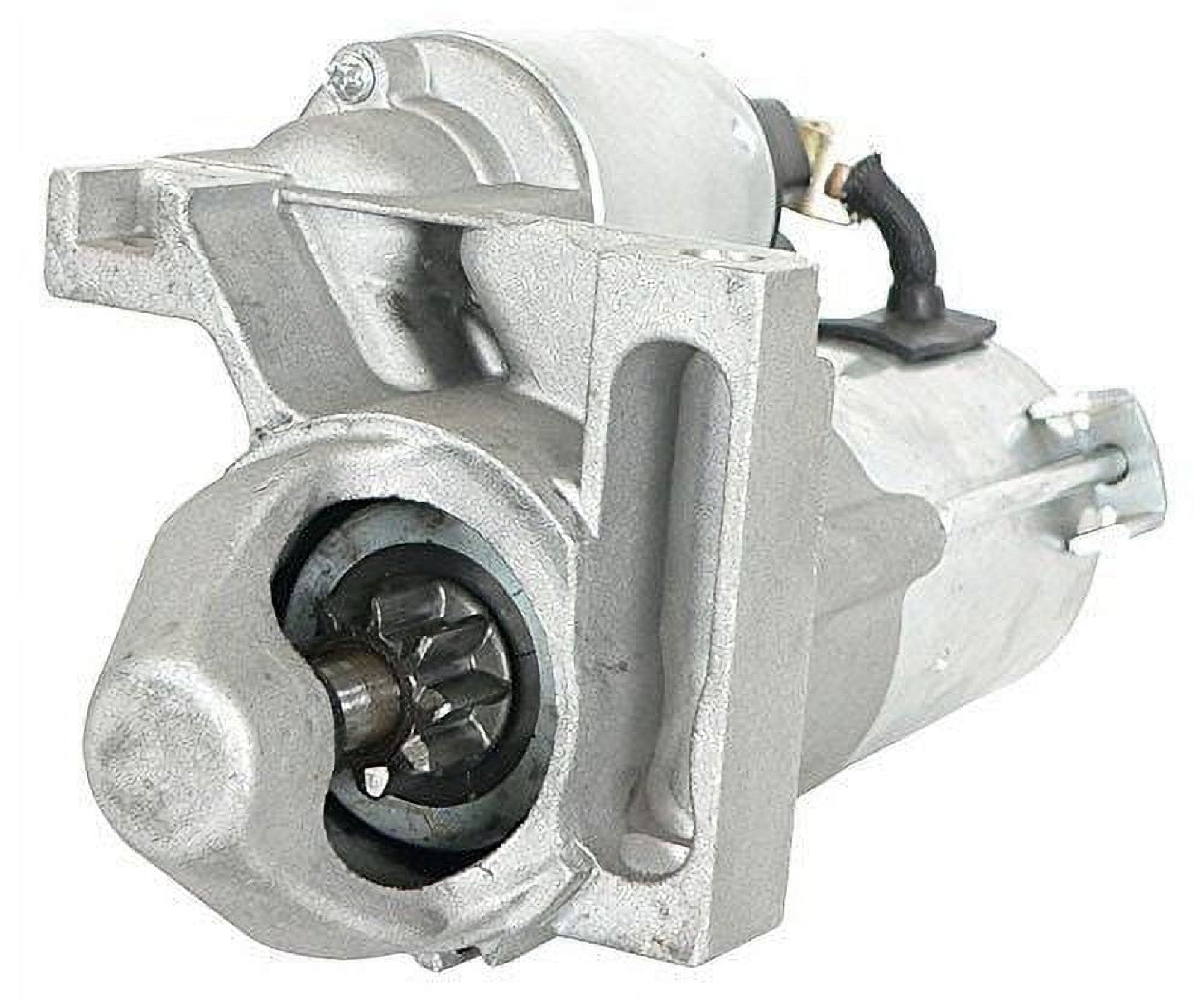 Starter Motor Compatible with 2006 Pontiac Torrent 3.4L V6