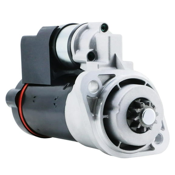 Starter Motor Compatible with 2008-2014 John Deere Tractors 5045D, 5045E, 5055E, 5065E, 120-6520, 19331 - New Replacement Part