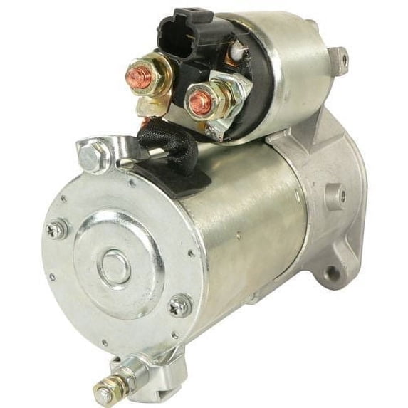 Starter Motor Compatible with 2008 Hyundai Veracruz 3.8L
