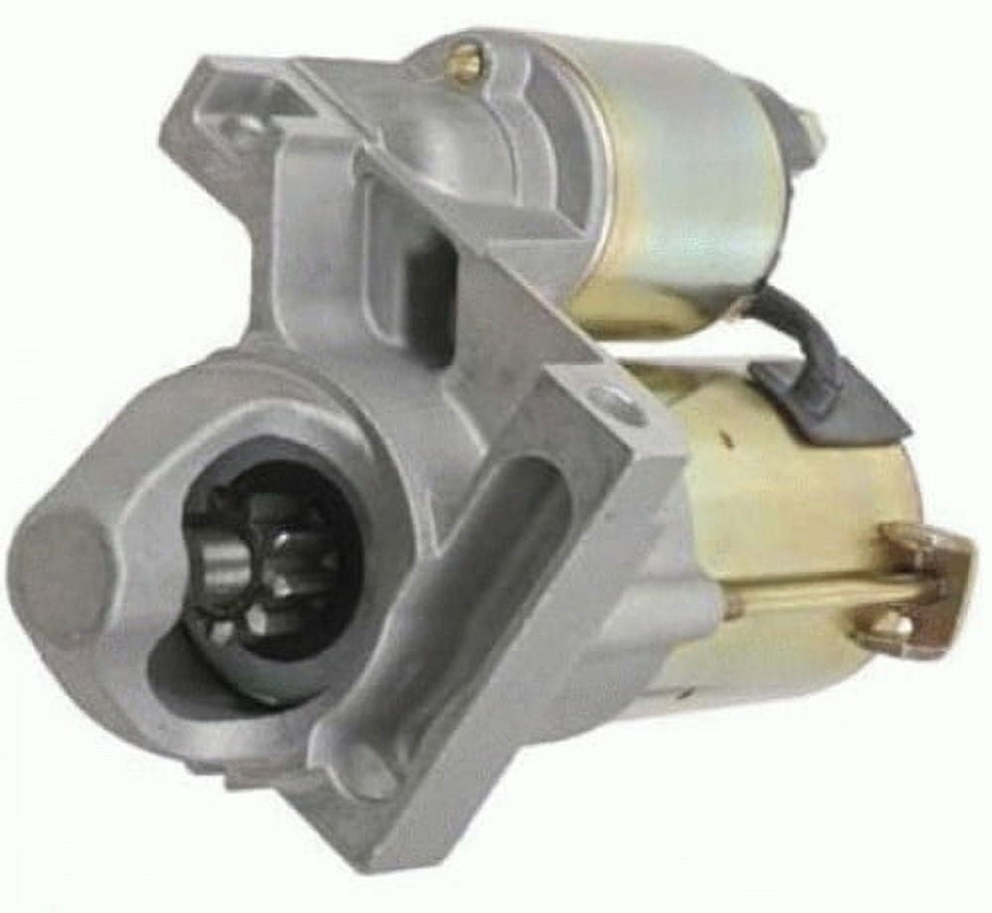 Starter Motor Compatible with 2008 Saturn Aura 3.5L V6
