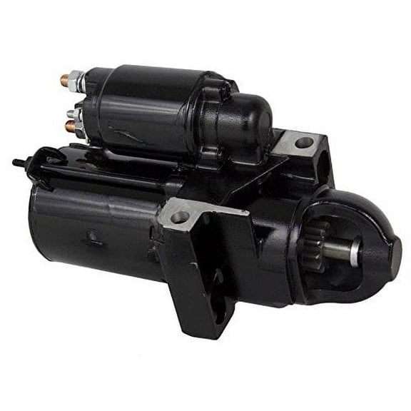 Starter Motor Compatible with Coated Starter Compatible with Mercruiser Model, 12 V