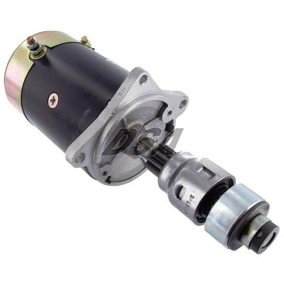 Starter Motor Compatible with Ford Tractor Starter 600 900 with Drive Bendix