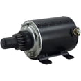 thumbnail image 1 of Starter Motor Compatible with Tecumseh Parts 33605 35763 36463, 1 of 4