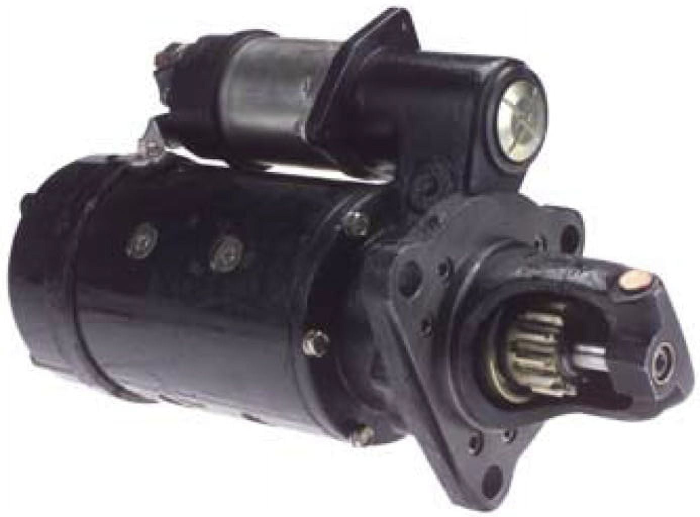 Starter Motor Fits Case Wheel Loader 600 800 825 Skid King W14 W14H 336 ...