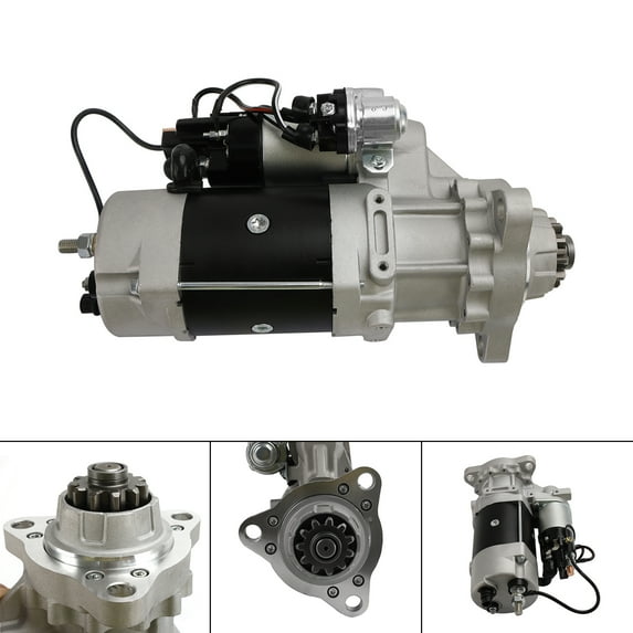 Starter Motor Fits For Cummins Caterpillar 8200308 39MT 24V 11T 39MT