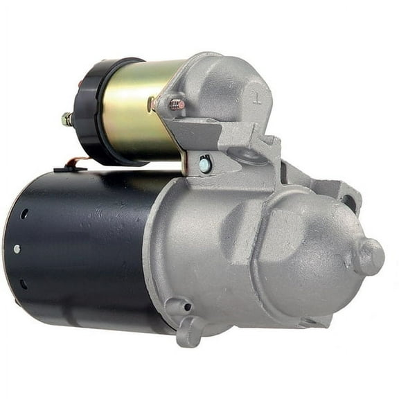 Starter Motor Fits select: 1984-1988 PONTIAC FIERO, 1984-1989 CHEVROLET CAVALIER