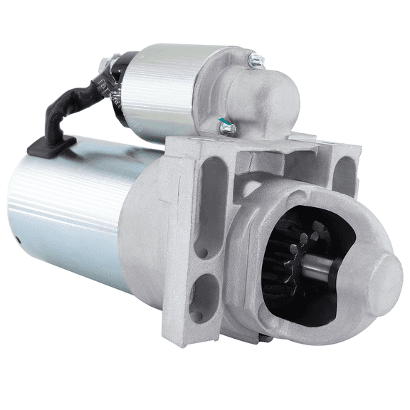 Starter for 99-05 Chevy Silverado/GMC Sierra, 02-05 Cadillac Escalade, 03-05 Hummer H2 6.0L V8 12V 1.6kW 11T CW Replaces 6492N, 8000239, 9000880