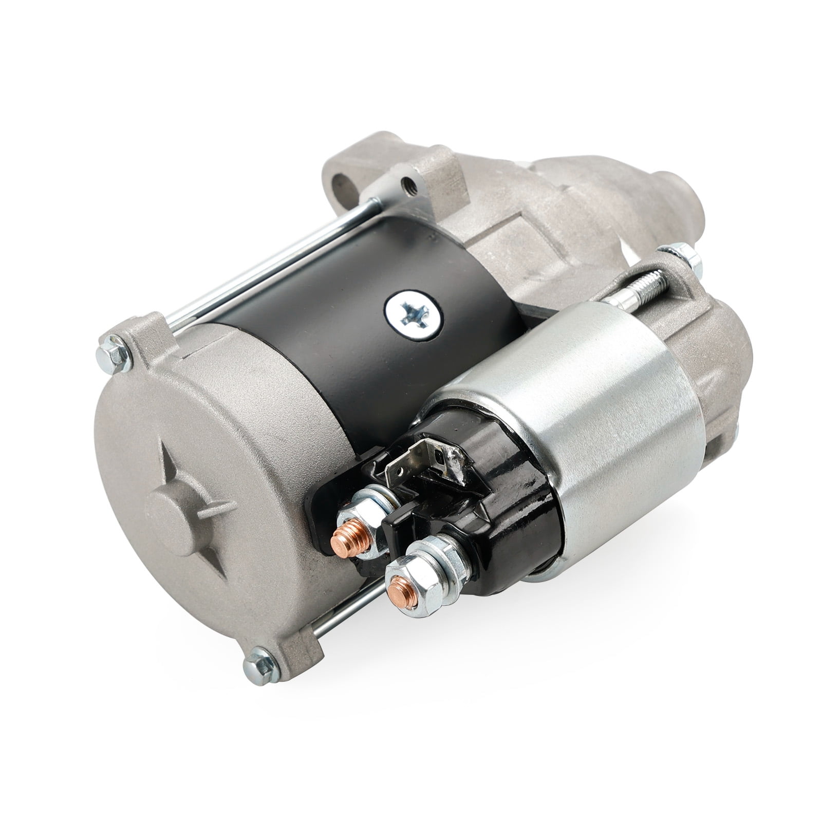 Replacement Starter Motor For Honda GX/GXV 610, 620, 670 Engines - 12V CCW 12-Tooth Drive (Replaces 31200-ZJ1-841)