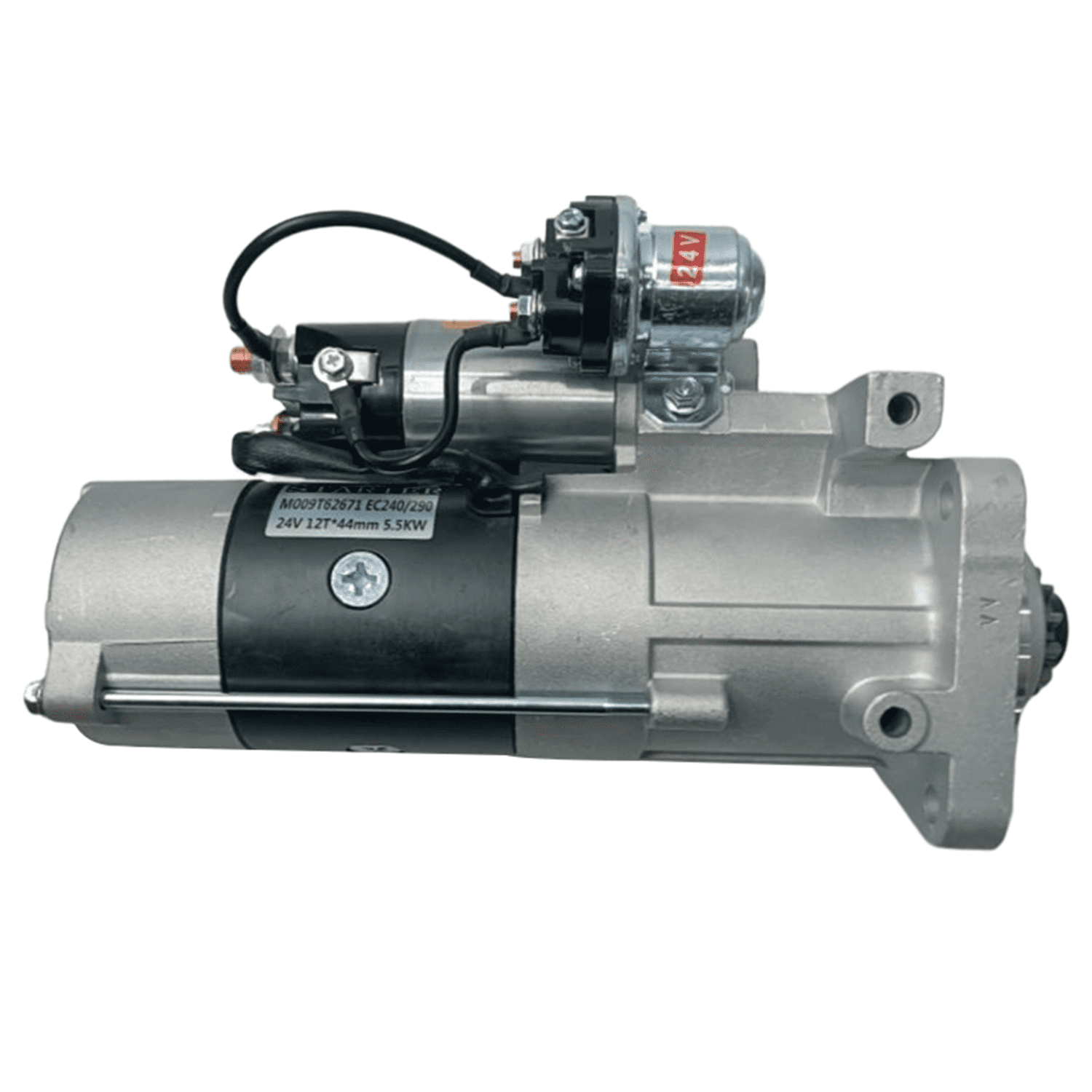 Starter Motor M009T60671 01182759 for Volvo Excavator EC240 Starter Motor M009T60671 01182759 for Volvo Excavator EC240