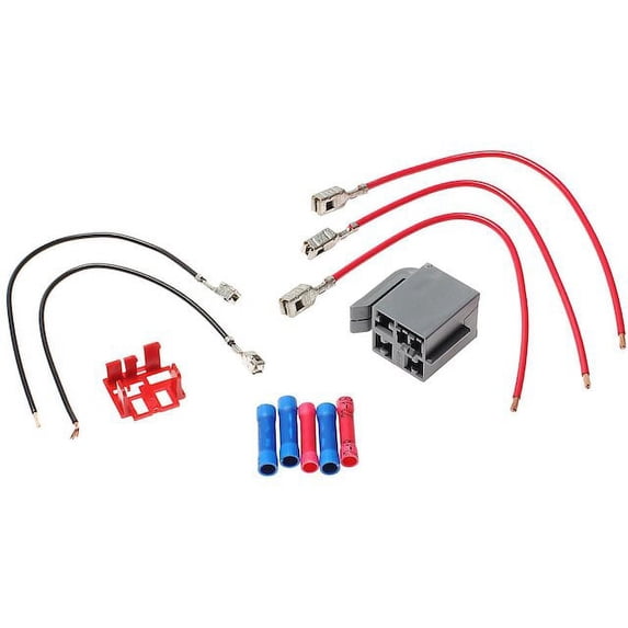Starter Motor Relay Connector - Compatible with 1983 Ford Mustang