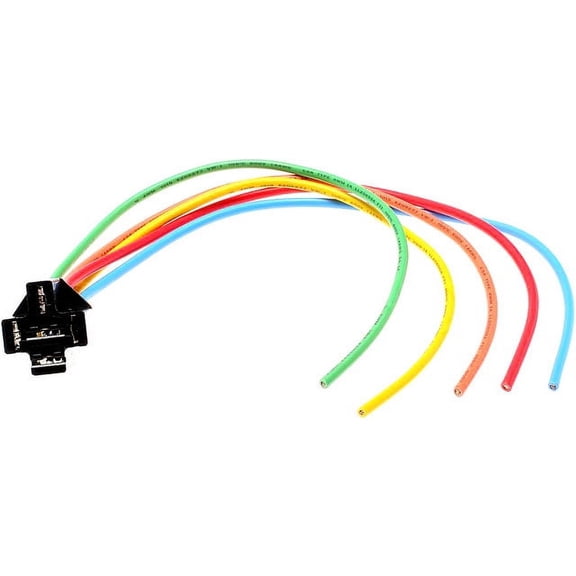Starter Motor Relay Connector - Compatible with 1997 Ford F-350