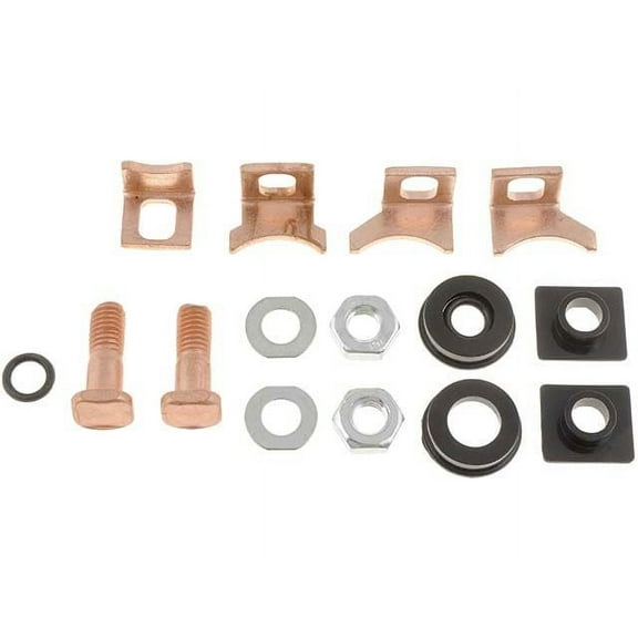 Starter Motor Repair Kit - Compatible with 1995 - 2004 Toyota Tacoma 2.4L 4-Cylinder 1996 1997 1998 1999 2000 2001 2002 2003