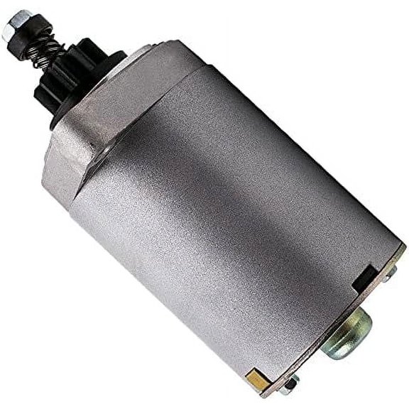 Starter Motor Replace for 42" Cub Cadet LTX1042KW LTX 1042KW Lawn Tractor 2012 2013 2014 Model 13AG93AS210 13WG93AS010 13WG93AS210 13AG93AS010 13WG91AS010 with Kawasaki Engine