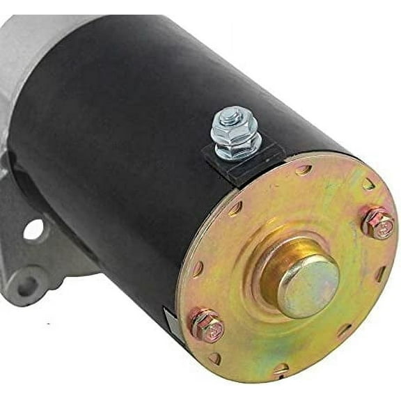 Starter Motor Replacement for 42" Husqvarna YTH 18542 YTH18542 (960130002-00) (960130002-02) (960430172-00) (960430184-00) (960430246-00) (960430256-00) (960450060-00) Riding Lawn  Tractor