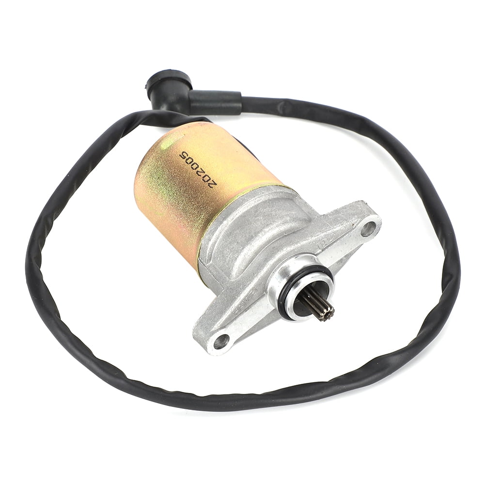 Starter Motor Replacement Accessory for GY6 48cc 50cc 80cc Motorcycle