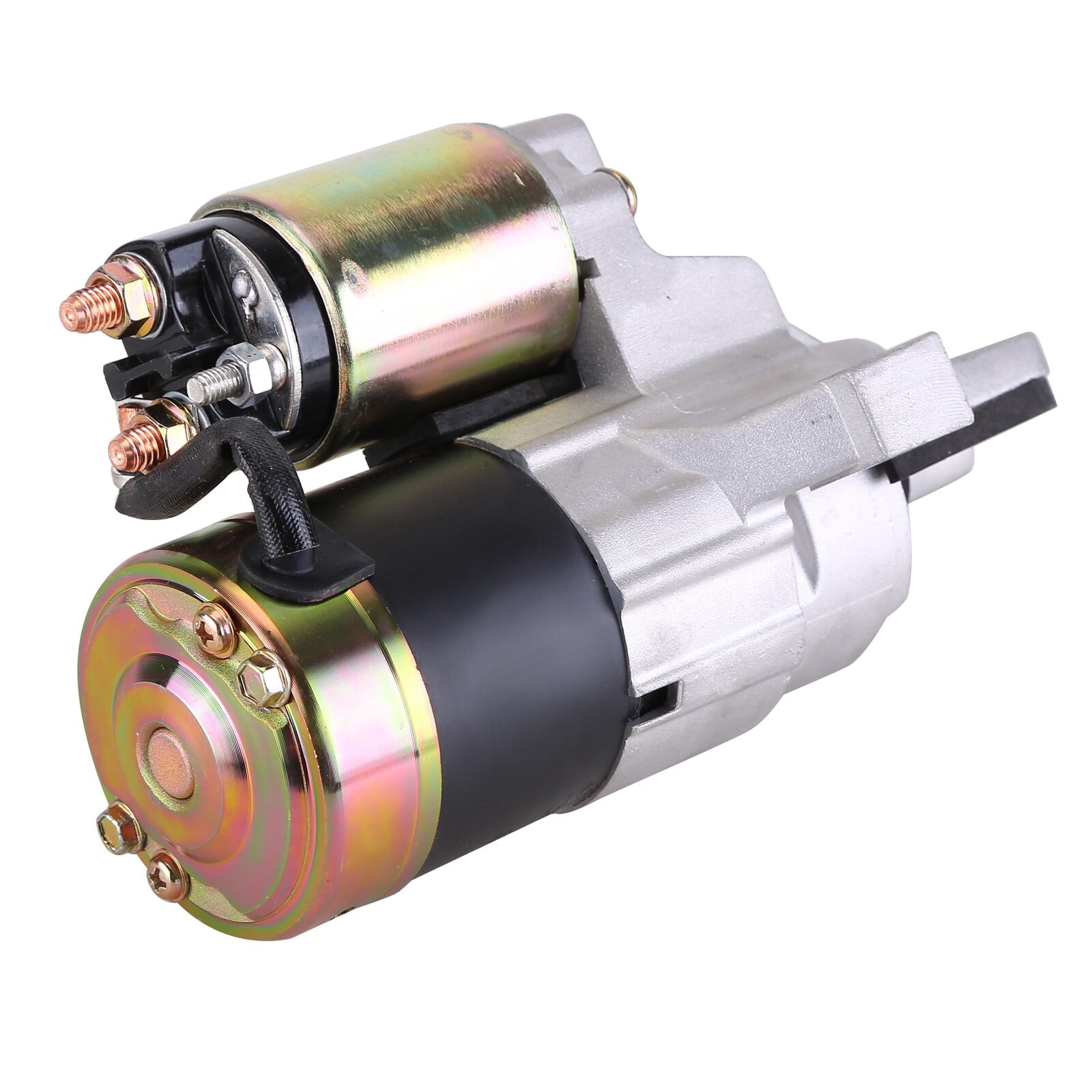 Starter Motor Replacement For Ford/Lincoln - Fits Explorer, Escape, Fusion, Focus, Edge, Taurus