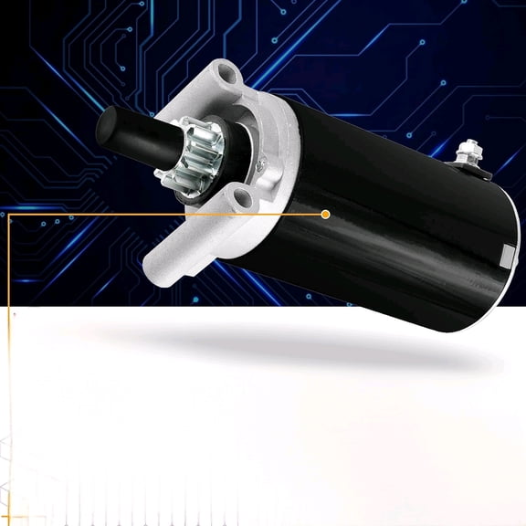 Starter Motor Replaces for 54" Husqvarna RZ5426 RZ5424, 50" Troy-Bilt Mustang XP 50 Zero-Turn Mower 17WF2ACP011 17BF2ACP211 17BF2ACP011 17BF2ACP066 17WF2ACP211 with Kohler Courage 7000 26hp 747cc