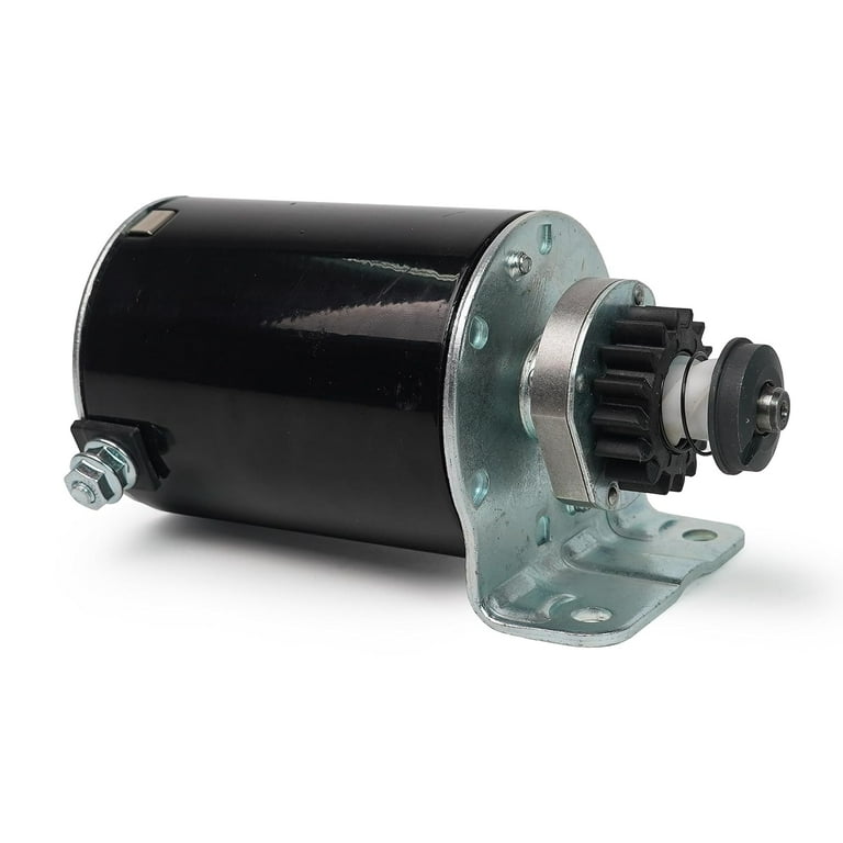 Starter Motor Replaces for Briggs Stratton 7 26HP Engine Craftsman JohnDeere Riding Mower Walmart