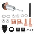 Starter Motor Solenoid Repair Fix Kit for Land Rover Discovery Defender