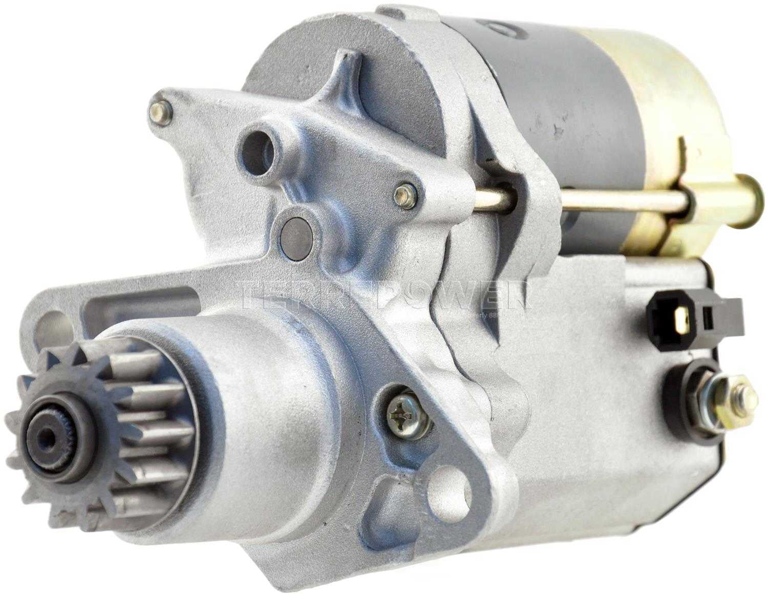 Starter Motor-Starter BBB Industries 16893 Reman